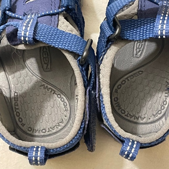 KEEN Newport H2 Water Sandals Kids Size 7 US Blue Washable Outdoors - Picture 7 of 8